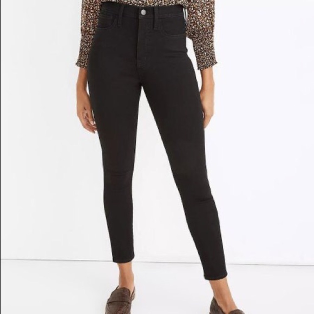 BNWT Madewell Roadtripper Jeggings in Corburn Wash